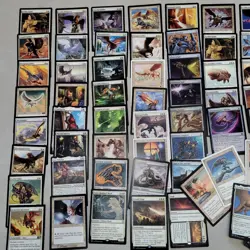 COMMANDER Magic Deck MTG - *level 1 Griffins Are Flying Solo White Tribally* - Image 2