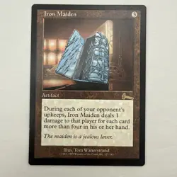 Iron Maiden x1 MTG Urza's Legacy 1x Magic Very Good Moderate Play MP - Image 1