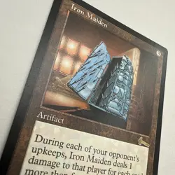 Iron Maiden x1 MTG Urza's Legacy 1x Magic Very Good Moderate Play MP - Image 2