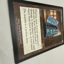 Iron Maiden x1 MTG Urza's Legacy 1x Magic Very Good Moderate Play MP - Image 3