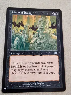 Chain of Smog - The List Reprints Regular - Mtg - Image 1