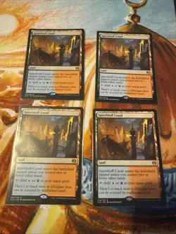 Spirebluff Canal Kaladesh English Non Foil Playset Moderately Played - Image 1