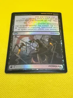 MTG Victimize - Modern Horizons 3 - Foil - Image 3