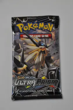 Pokemon Sun & Moon Ultra Prism-ONE Booster Pack | Brand New And Sealed - Image 1