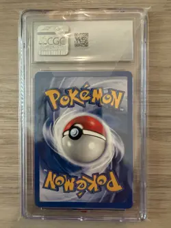 2000 Pokemon Dark Dragonite 1st Edition Holo CGC 9 Mint #5 - Image 2