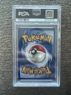 2000 Pokemon Gym Challengers Rockets MewTwo HOLO-1st Edition PSA 7 - Image 2