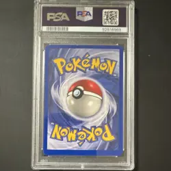 Pokemon Neo Discovery Espeon #1/75 Holo PSA 8 English 2001 - Image 2