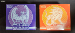 Pokemon TCG Sun and Moon Base Set ETB Set of 2 - Brand New Sealed - Image 1