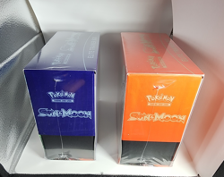 Pokemon TCG Sun and Moon Base Set ETB Set of 2 - Brand New Sealed - Image 3