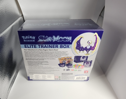Pokemon TCG Sun and Moon Base Set ETB Set of 2 - Brand New Sealed - Image 5
