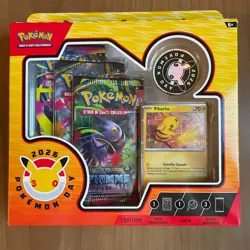 Pokemon Day 2026 Collection - 30th Anniversary - New Sealed - ITA READY TO SHIP - Image 1