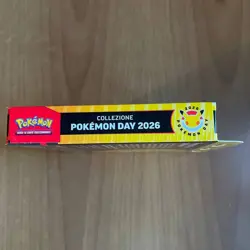 Pokemon Day 2026 Collection - 30th Anniversary - New Sealed - ITA READY TO SHIP - Image 2