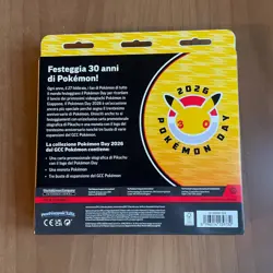 Pokemon Day 2026 Collection - 30th Anniversary - New Sealed - ITA READY TO SHIP - Image 4