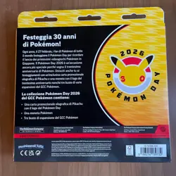 Pokemon Day 2026 Collection - 30th Anniversary - New Sealed - ITA READY TO SHIP - Image 5