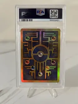 2000 POKEMON GAME MOVIE POKEMON 2000 MOVIE ANCIENT MEW PSA 9 - Image 4