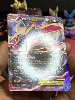 Pokemon XY Promos Yveltal EX XY150 Promo LP - Image 3