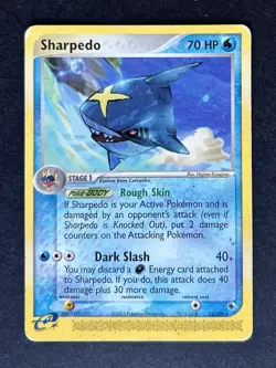 Pokemon Sharpedo 22/109 Non-Holo Rare EX Sapphire & Ruby - Image 1