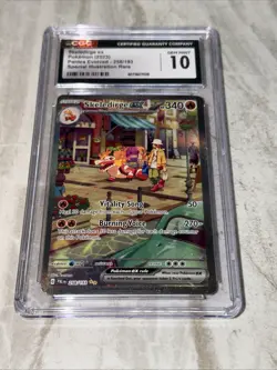 SKELEDIRGE EX Paldea Evolved Special Illustration Rare #258 CGC 10 Pokemon - Image 1