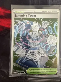 Pokemon TCG - Ascended Heroes - Jamming Tower 261/217 Ultra Rare - Mint - Image 1