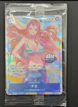 Nami P-112 Promo Mini Tin Pack Set Vol.2 One Piece Asia Promo Japanese (SEALED) - Image 1