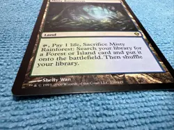 Misty Rainforest MTG Zendikar #220/249 NM Non Foil - Image 3