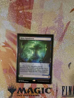 Misty Rainforest Zendikar Rising Expeditions Regular - Image 1