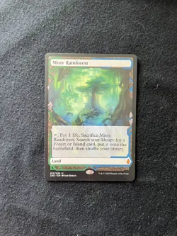Magic the Gathering Misty Rainforest 010 Zendikar Rising NM - Image 1