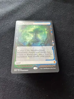 Magic the Gathering Misty Rainforest 010 Zendikar Rising NM - Image 5