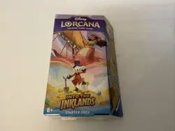 Disney Lorcana - Into the Inklands Ruby & Saphire Starter Deck - Image 1