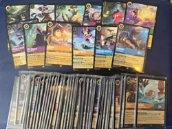 Lorcana Archazia's Island Non-foil Complete Base Set 1-204 - Image 1