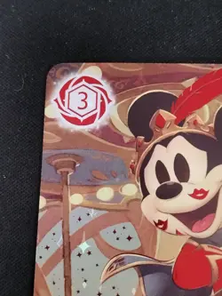 Disney Lorcana Mickey Mouse Brave Little Prince Iconic Fabled 242/204 Japanese j - Image 2