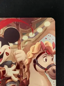 Disney Lorcana Mickey Mouse Brave Little Prince Iconic Fabled 242/204 Japanese j - Image 3