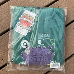 Pokemon 2024 International Championships Hoodie Youth XL New Sealed NAIC EUIC - Image 1