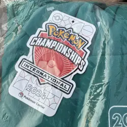 Pokemon 2024 International Championships Hoodie Youth XL New Sealed NAIC EUIC - Image 3