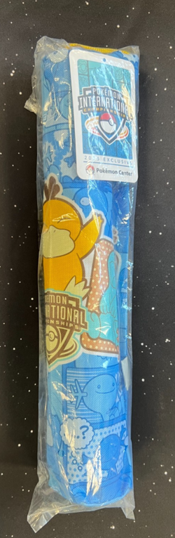 Pokemon Official International Championships 2025 Pokemon Center Psyduck Playmat - Image 1