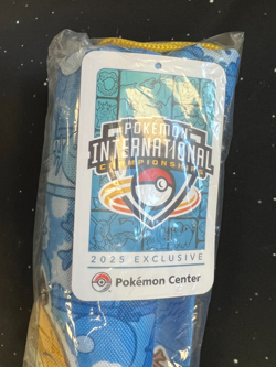 Pokemon Official International Championships 2025 Pokemon Center Psyduck Playmat - Image 2
