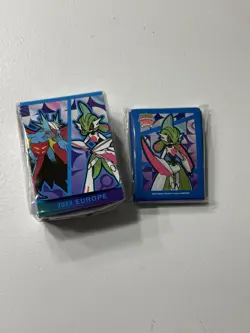Pokemon 2024 EUIC Europe International Championships Competitor Deckbox &Sleeves - Image 1