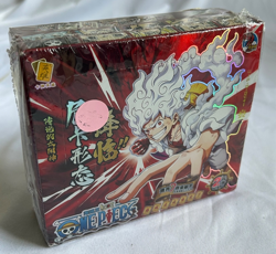 Sealed One Piece TCG Booster Box - Tough Tides Sealed Box | 30 Packs | 120 Cards - Image 1