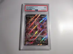 PSA 9 Espeon V Alternate Art Evolving Skies Pokemon Card - Image 1