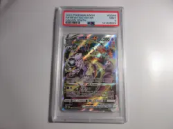 PSA 9 Mewtwo Vstar GG44 Crown Zenith Pokemon Card - Image 1