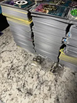 Pokemon Trading Card BULK LOT Over 3500 cards C/U/R Unplayed - Image 2