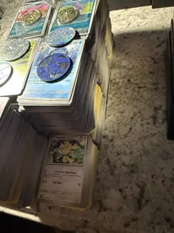 Pokemon Trading Card BULK LOT Over 3500 cards C/U/R Unplayed - Image 4