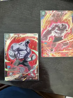 Dragon Ball Super Card - Jiren, Final Form BT27-021 SPR-SR 2Crds - Image 1