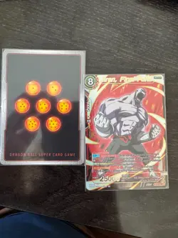 Dragon Ball Super Card - Jiren, Final Form BT27-021 SPR-SR 2Crds - Image 2