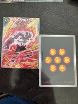 Dragon Ball Super Card - Jiren, Final Form BT27-021 SPR-SR 2Crds - Image 3