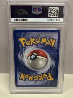 Pokemon 1999 Base Set Charizard Holo Rare #4/102 PSA 7 English TCG Card - Image 2