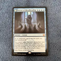 MTG Avatar M Secret of Bloodbending #0069 - Image 1