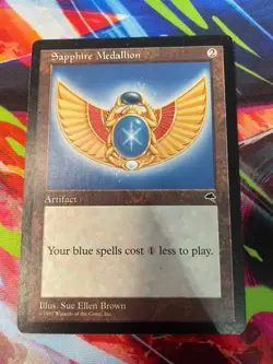 SAPPHIRE MEDALLION TEMPEST 1997 MTG - Image 1