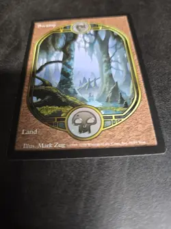 Swamp (UGL) #86 (NM) Unglued UGL Magic MTG - Image 1