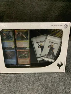 MTG: Final Fantasy VI Commander Kit Revival Trance Bundle, Worn Box - Image 2